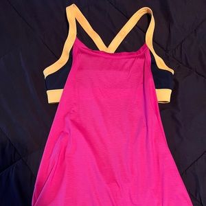 Reebok Backless Sports Bra Tank Top